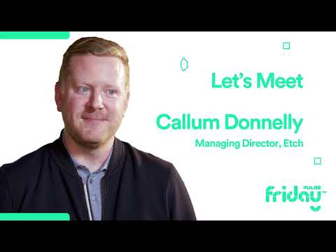 Callum Donnelly video testimonial
